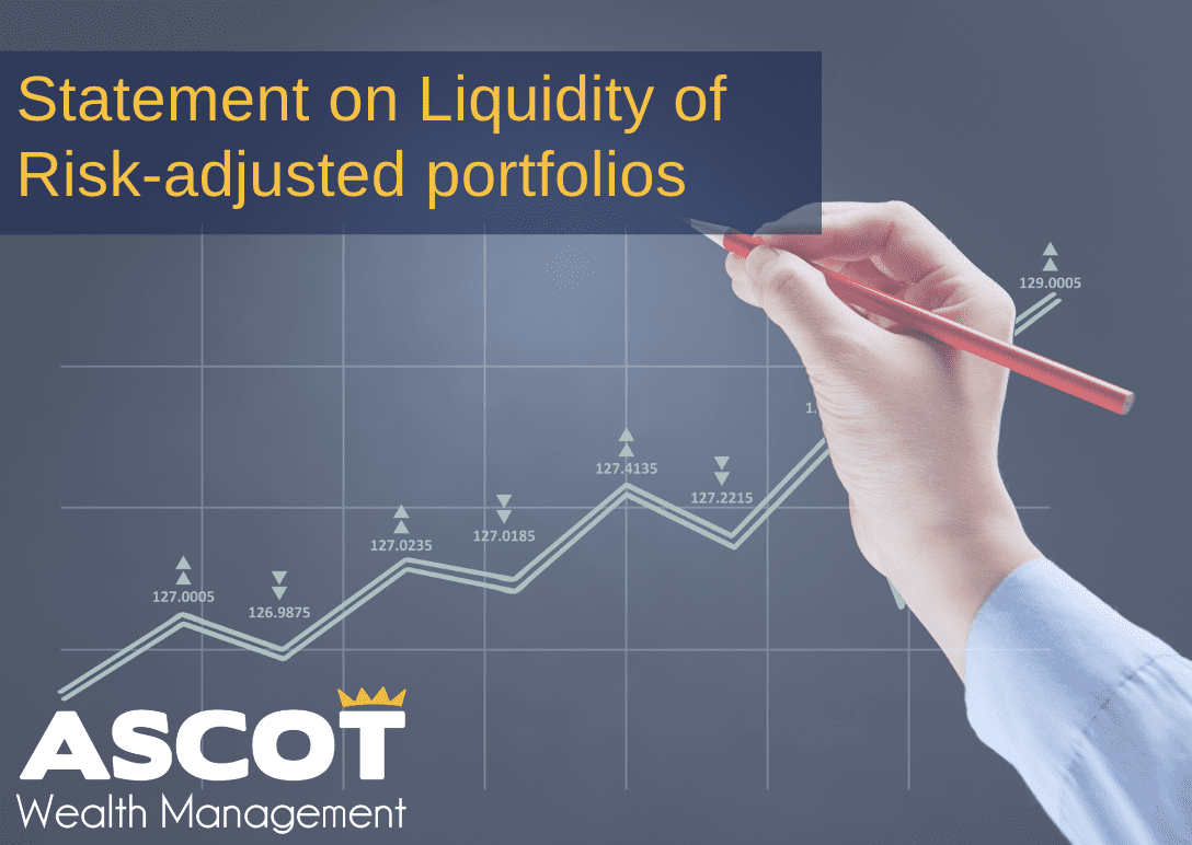 Statement on Liquidity of Risk-adjusted portfolios