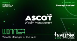 Ascot Wealth Management named as Growth Investor Award Winners